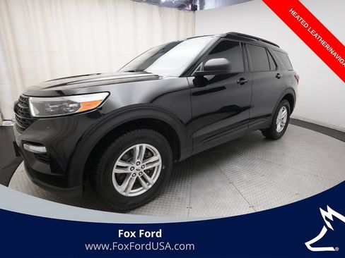 Used 2023 Ford Explorer XLT AWD/4WD image 1