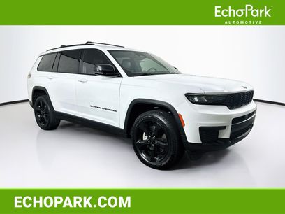Used 2023 Jeep Grand Cherokee L Laredo