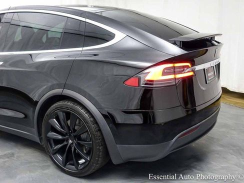 Used 2021 Tesla Model X Long Range AWD/4WD image 10