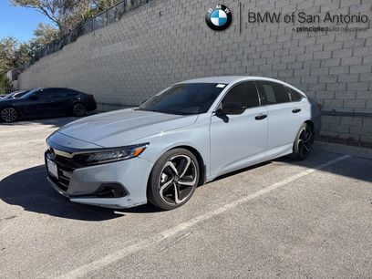 Used 2022 Honda Accord Sport
