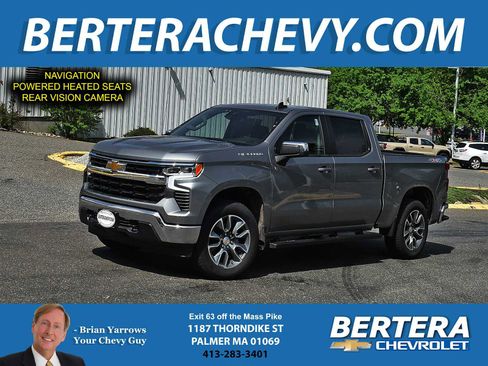 Used 2026 Chevrolet Silverado 1500 LT AWD/4WD image 1
