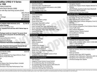 New 2026 Cadillac Lyriq V w/ Exterior Carbon Fiber Package video 3