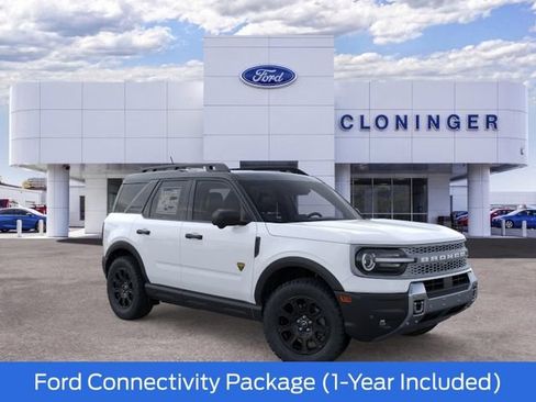 New 2026 Ford Bronco Sport Badlands w/ Badlands Tech Package AWD/4WD image 7