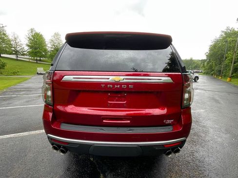 Certified 2024 Chevrolet Tahoe High Country AWD/4WD image 4
