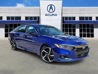Used 2022 Honda Accord Sport