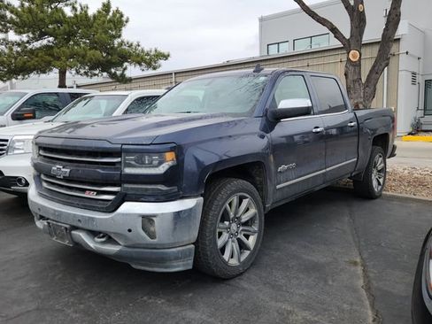 Used 2018 Chevrolet Silverado 1500 LTZ Z71 w/ Centennial Edition image 3