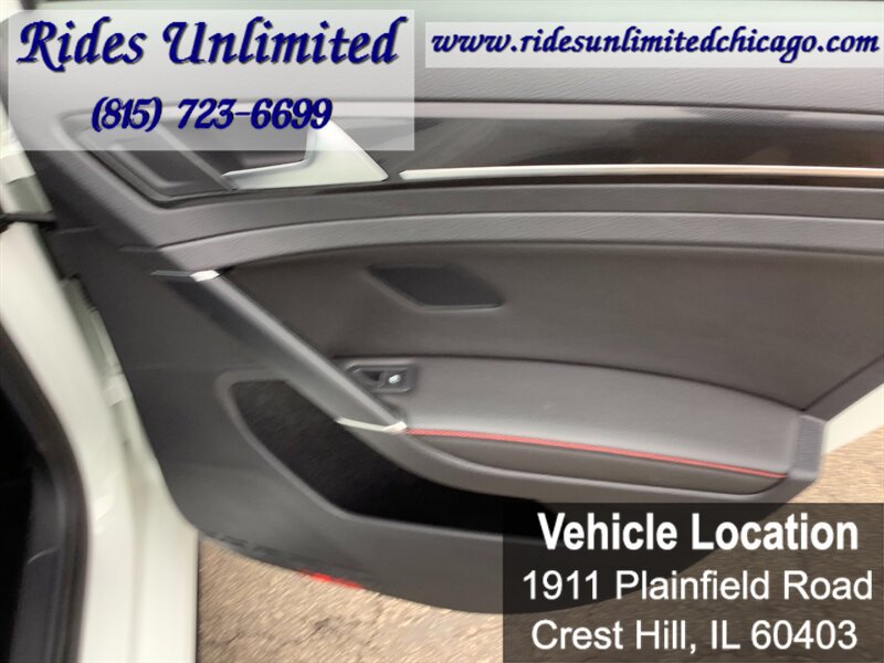 Used 2017 Volkswagen GTI Autobahn FWD image 24
