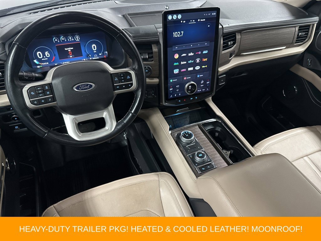 Used 2023 Ford Expedition Max Limited AWD/4WD image 12
