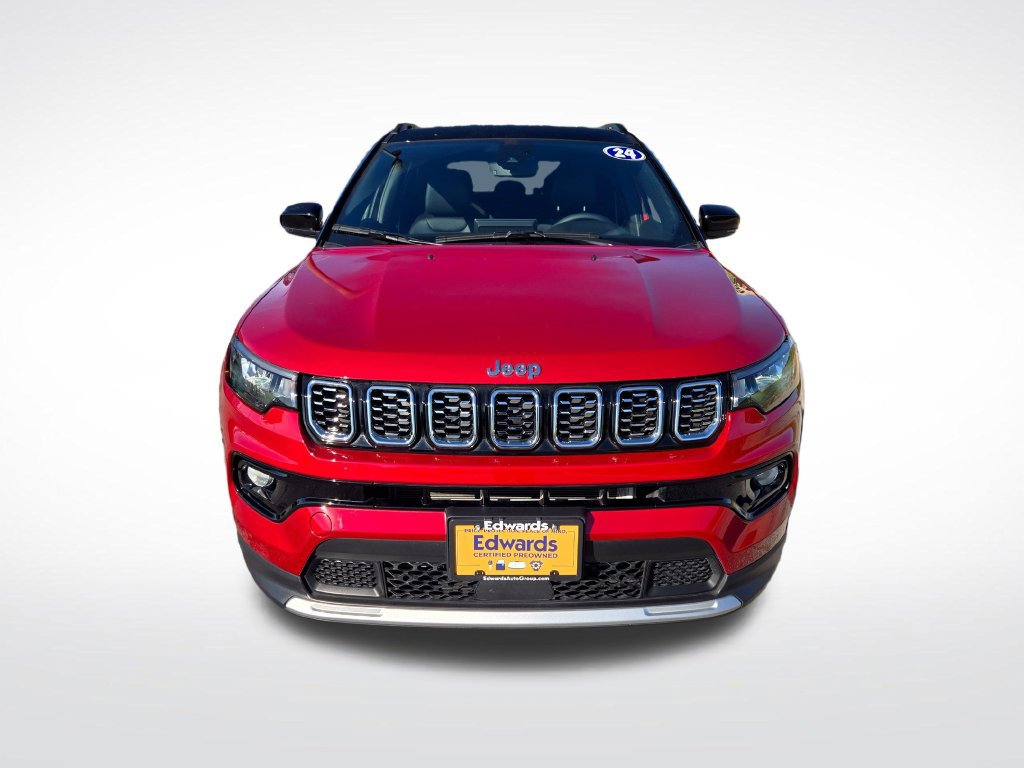 Used 2024 Jeep Compass Limited AWD/4WD image 9