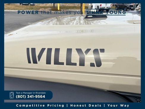 Used 2022 Jeep Wrangler Willys image 9