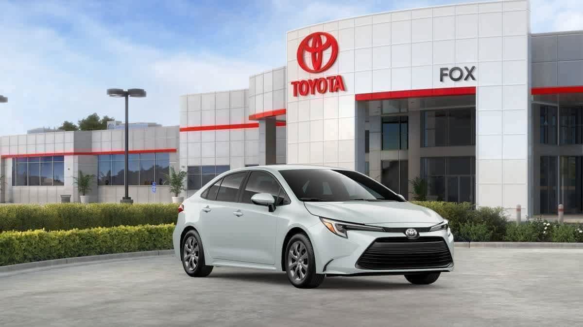 New 2027 Toyota Corolla LE FWD image 15