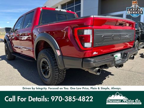 Certified 2022 Ford F150 Raptor w/ Equipment Group 801A High image 5