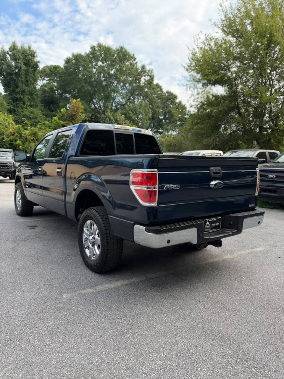 Used 2013 Ford F150 XLT w/ Luxury Equipment Group AWD/4WD image 3