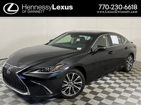 Used 2019 Lexus ES 300h w/ Premium Package FWD image 1