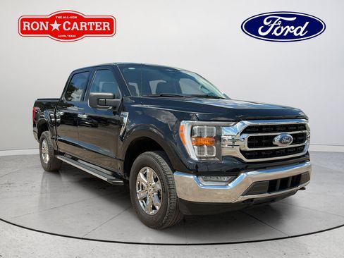 Used 2023 Ford F150 XLT w/ Equipment Group 302A High AWD/4WD image 1