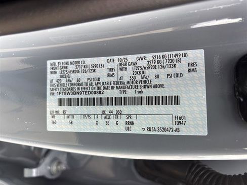 New 2026 Ford F350 Lariat w/ Black Appearance Package image 20