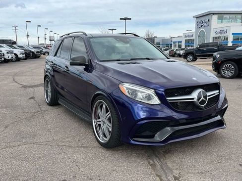 Used 2017 Mercedes-Benz GLE 63 AMG S image 8