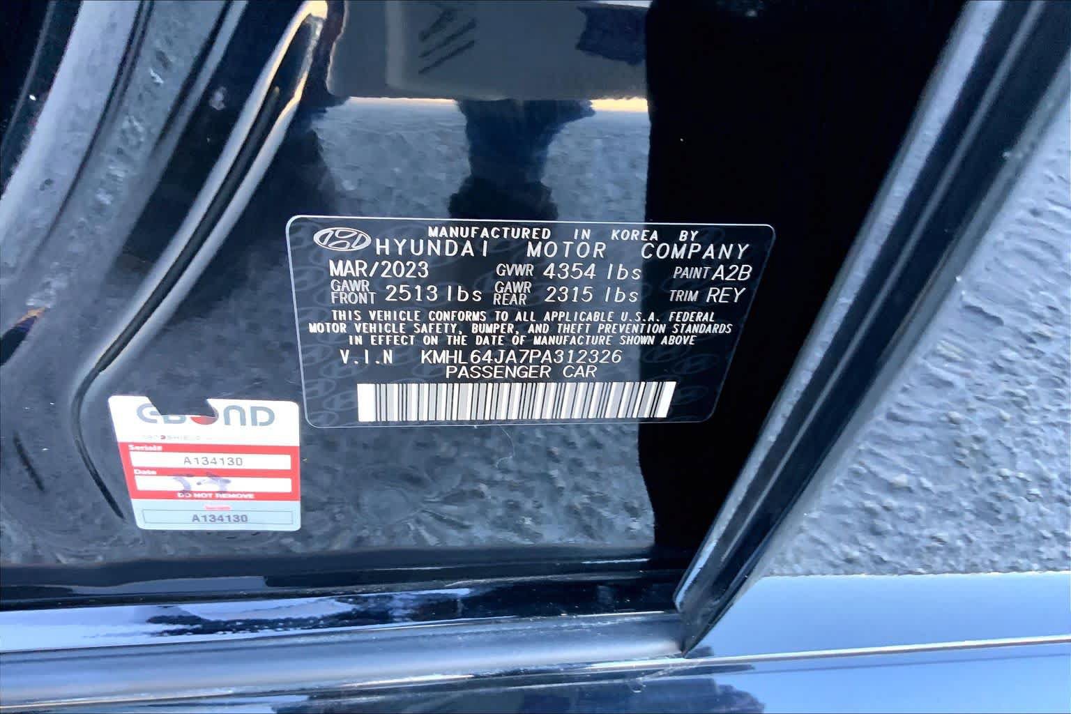 Used 2023 Hyundai Sonata SEL FWD image 33