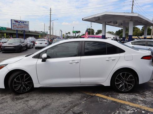 Used 2020 Toyota Corolla SE FWD image 8