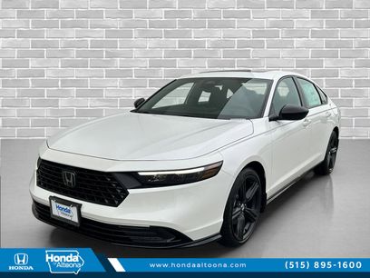 New 2026 Honda Accord Sport