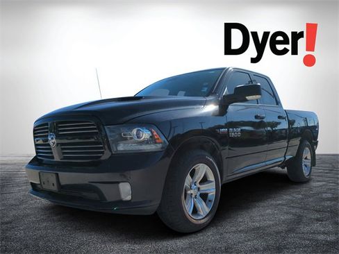 Used 2013 RAM 1500 Sport w/ Sport Premium Group image 8