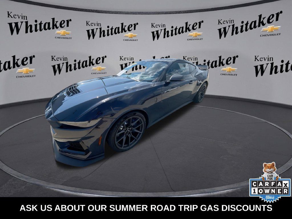 Used 2025 Ford Mustang Dark Horse w/ Dark Horse Handlin Package RWD image 5