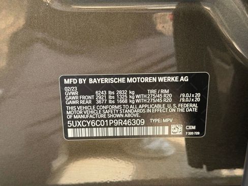 Used 2023 BMW X6 xDrive40i w/ Premium Package AWD/4WD image 49
