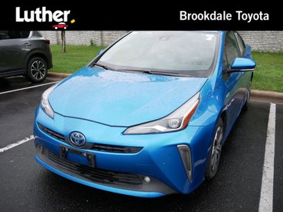 Certified 2021 Toyota Prius LE