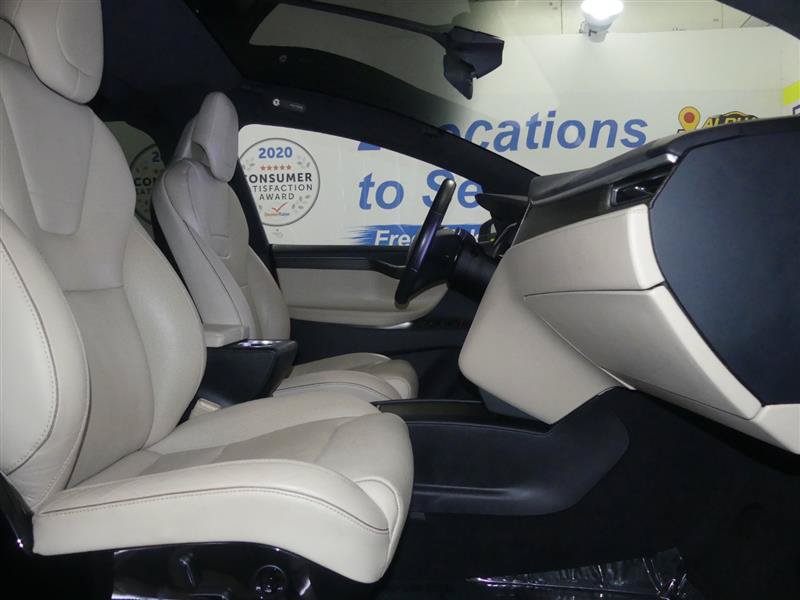 Used 2016 Tesla Model X 90D AWD/4WD image 8