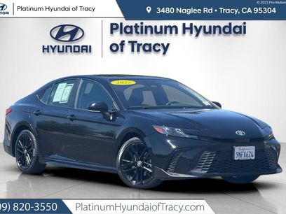 Used 2025 Toyota Camry SE
