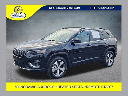 Used 2022 Jeep Cherokee Limited image 1