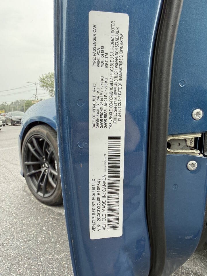 Used 2020 Dodge Charger Scat Pack w/ Daytona Edition Group RWD image 18