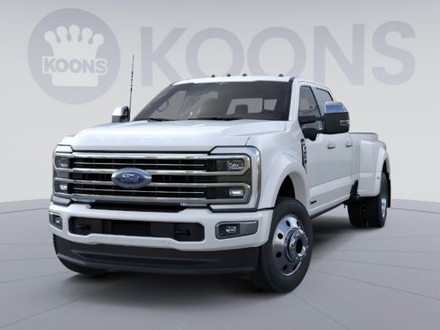 New 2026 Ford F450 Platinum w/ Platinum Plus Package image 1