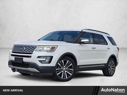 Used 2017 Ford Explorer Platinum