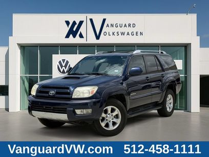 Used 2003 Toyota 4Runner Sport