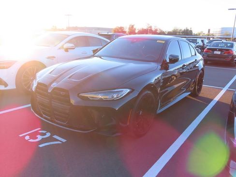 Used 2023 BMW M3 Competition w/ Executive Package image 2