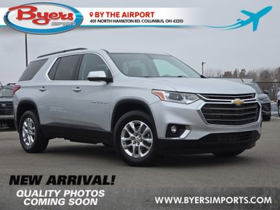 Used 2021 Chevrolet Traverse LT w/ LPO, Floor Liner Package