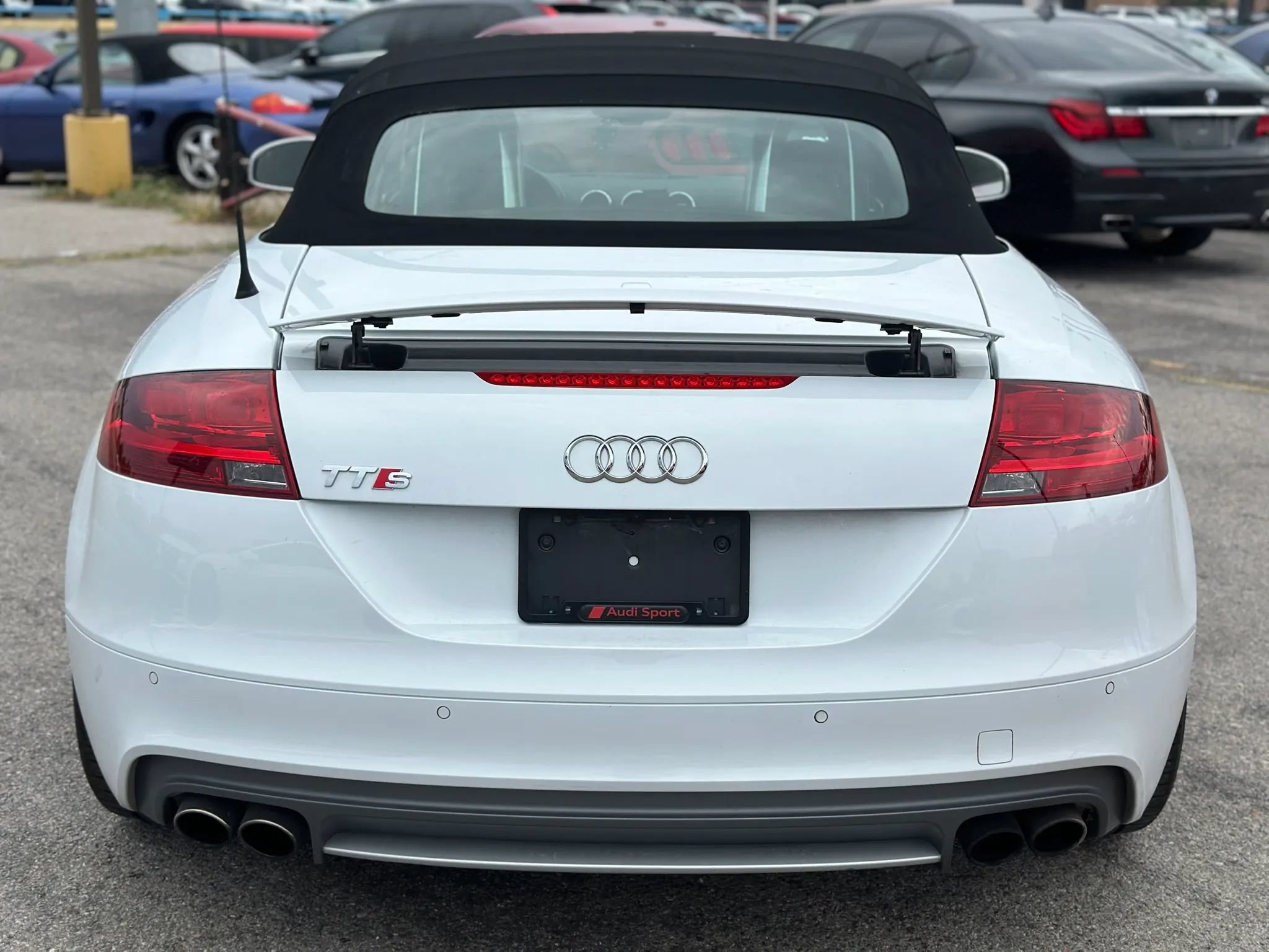 Used 2013 Audi TTS 2.0T Prestige w/ Prestige Pkg AWD/4WD image 12