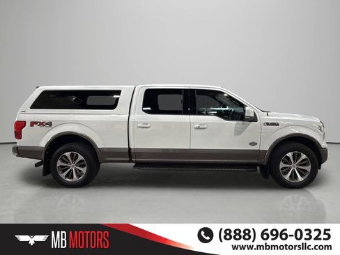 Used 2020 Ford F150 King Ranch w/ Technology Package AWD/4WD image 5