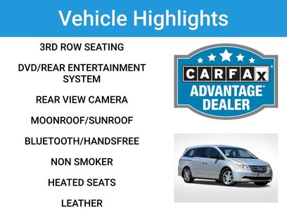 Used 2012 Honda Odyssey EX-L