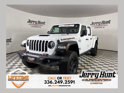 Used 2023 Jeep Gladiator Mojave w/ Trailer Tow Package