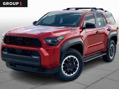 New 2025 Toyota 4Runner 4WD