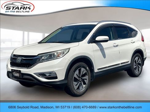 Used 2015 Honda CR-V Touring image 3