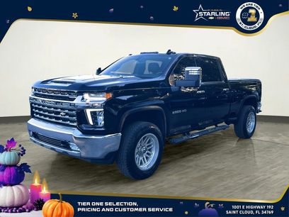Used 2021 Chevrolet Silverado 2500 LTZ w/ LTZ Convenience Package