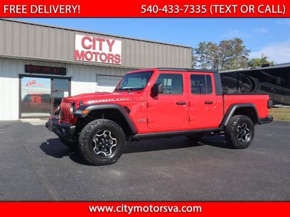 Used 2020 Jeep Gladiator Rubicon w/ LED Lighting Group