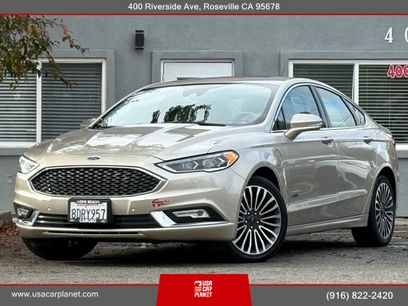 Used 2017 Ford Fusion Energi Platinum