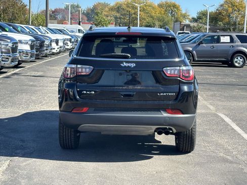 Used 2020 Jeep Compass Limited image 5