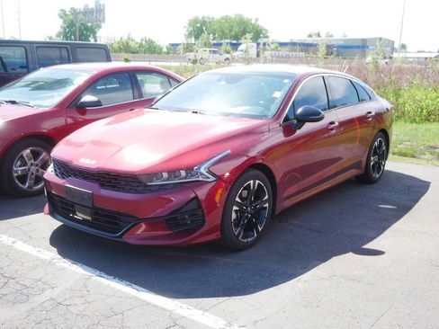 Used 2022 Kia K5 GT-Line w/ GT-Line Awd Premium Package image 1