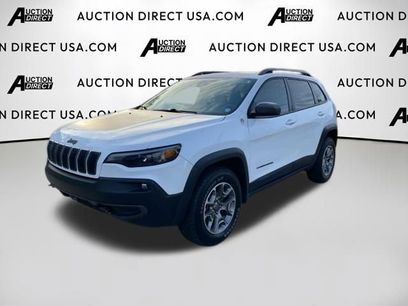 Used 2021 Jeep Cherokee Trailhawk w/ Sun, Sound & Nav Group