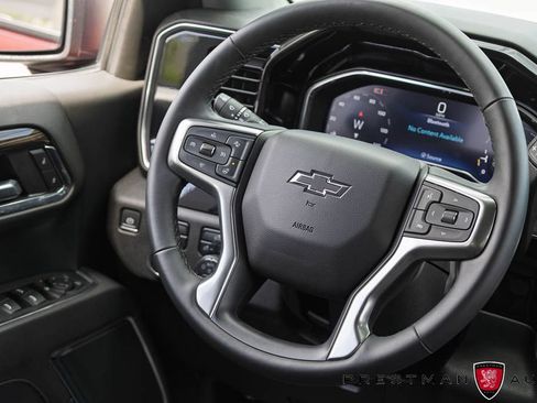 Used 2024 Chevrolet Silverado 1500 RST w/ LPO, Dark Essentials Package AWD/4WD image 35